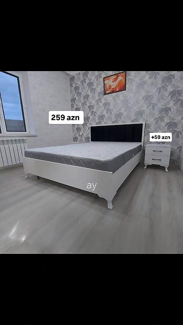 hediyeler: *ikineferlik nəfərlik çarpayı* – *259 AZN* Matras hədiyyə🎁 olcu — 1