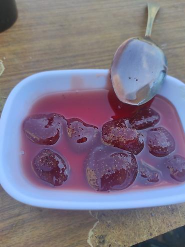 mürəbbə: 🍓 EV USULU ÇİYƏLƏK MÜRƏBBƏSİ SATILIR (700 q) 🍓 Tam təbii, ev — 3