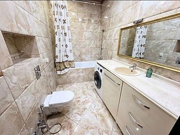 бишке: 2 комнаты, 84 м², Бишкек Парк ТРЦ Элитка, 7 этаж, Евроремонт — 4