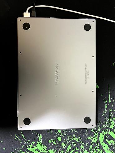 Ноутбуки Apple (MacBook): Ультрабук, Б/у, Apple M1 Pro, ОЗУ, RAM: 16 ГБ — 2