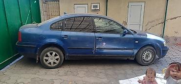 Volkswagen: Volkswagen Passat: 2000 г., 1.6 л, Механика, Бензин, Седан — 5