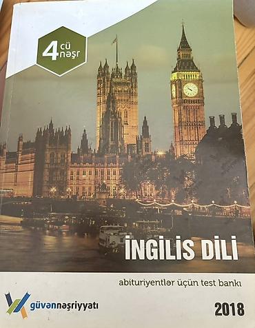 Тесты: Məhsul: “İngilis dili – abituriyentlər üçün test bankı” - Nəşriyyat — 1