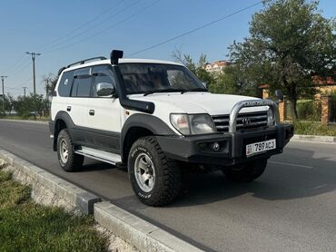 купить фронтальный погрузчик бу: Toyota Land Cruiser Prado: 1997 г., 2.7 л, Автомат, Газ, Жол тандабас
