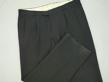 second hand item: Spodnie garniturowe męskie, rozmiar 2XL — 1