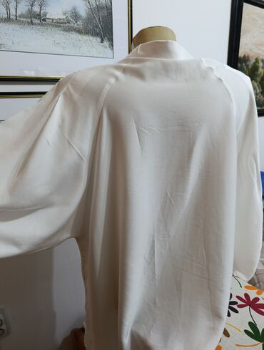 Bluze: Reserved, Jednobojni, bоја - Bela — 6