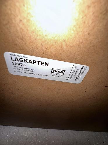Стол IKEA LAGKAPTEN - Столешница LAGKAPTEN, прямоугольная, матовая — 5