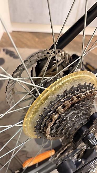 Велосипеды: Forward Apache dağ velosipedi – 27,5 təkərli, alüminium hardtail — 8