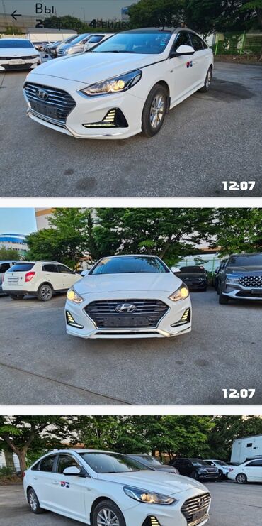 хендай соната 2010: Hyundai Sonata: 2018 г., 2 л, Автомат, Газ, Седан