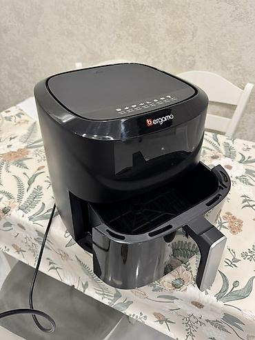bergamo airfryer: Bergamo hava fritözü – sağlam və sürətli bişirmə üçün çoxfunksiyalı — 2