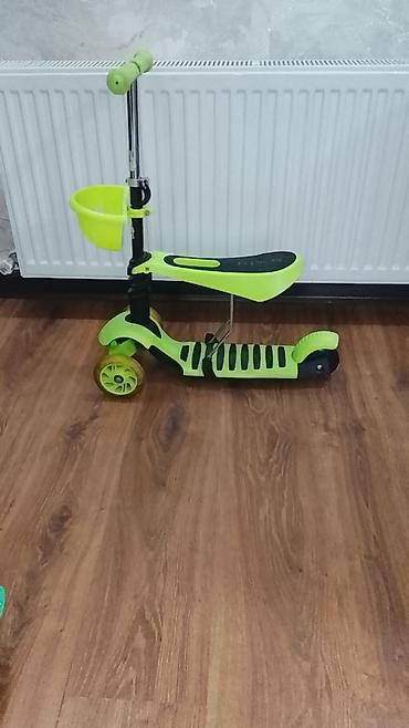 Спорт и хобби: Scooter satılır ünvan Binə qəsəbəsi aeroport yolu tərəf — 1