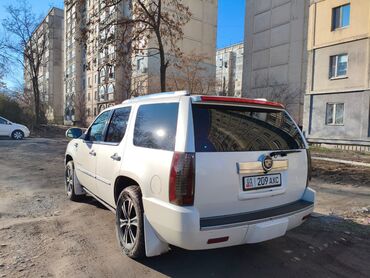 Cadillac: Cadillac Escalade: 2008 г., 6.2 л, Автомат, Газ, Внедорожник — 4