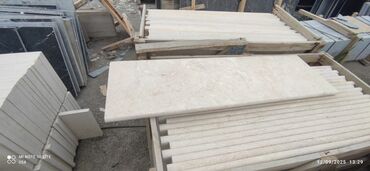 Mərmər: Təbii daş plitələr – mərmər, travertin və oniks - Materiallar: yüksək — 8