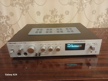 Maqnitofonlar: Любаба - РадиоТехника-85-Стерео Усилител Made in USSR əla işlək — 4