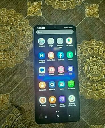 Samsung: Samsung Galaxy A32, 64 GB, rəng - Bənövşəyi, İki sim kartlı