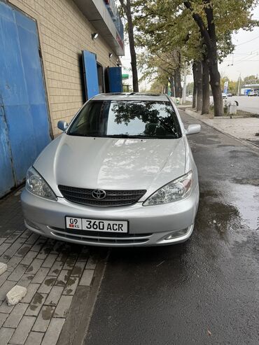 Toyota: Toyota Camry: 2003 г., 2.4 л, Автомат, Бензин, Седан