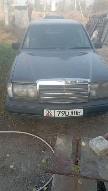 запчасти на мотоцикл бишкек: Mercedes-Benz W124: 1989 г., 2 л, Механика, Бензин, Седан