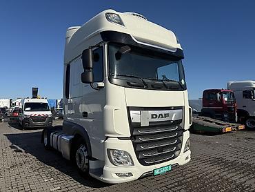 Тягачи: Тягач, DAF, 2019 г., Тентованный — 2