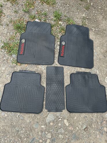 полик хонда стрим: Плоские Резиновые Полики Для салона Toyota, цвет - Черный, Б/у, Самовывоз