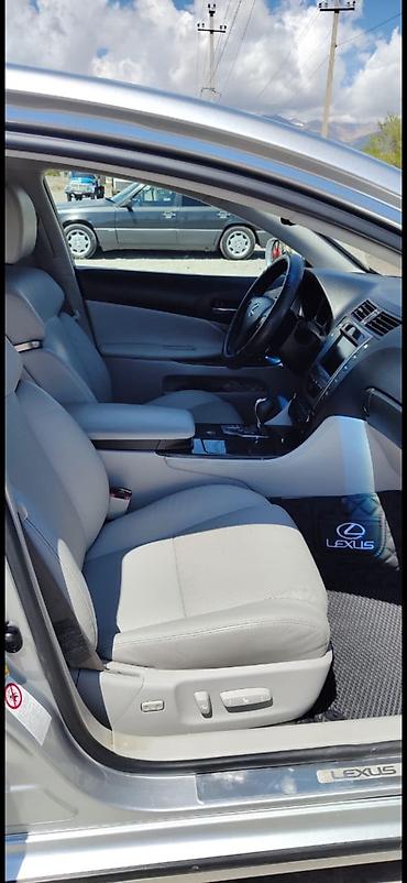 тайота ариста: Lexus GS: 2008 г., 3 л, Автомат, Бензин, Седан — 4