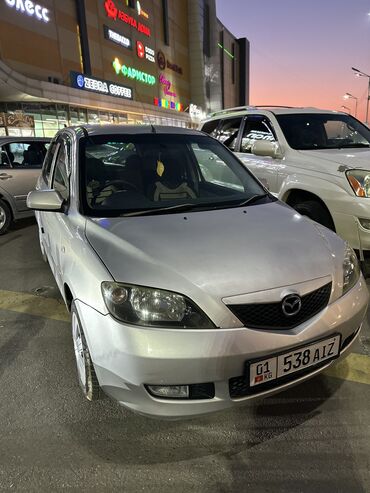 Mazda: Mazda Demio: 2003 г., 1.3 л, Автомат, Бензин, Хэтчбэк