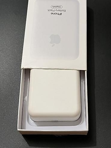 electronics iphone: Powerbank Apple, 10000 mAh, İşlənmiş — 4
