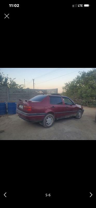 subaru xt: Volkswagen Vento: 1992 г., 1.8 л, Механика, Бензин, Седан — 4