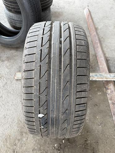 2454018: Шины 245 / 40 / R 18, Лето, Б/у, 1 шт, Легковые, Япония, Bridgestone — 1