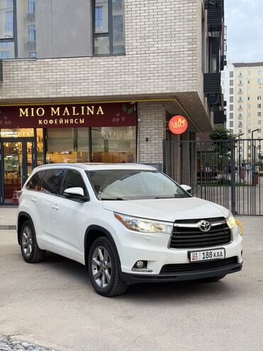 тойота плюс: Toyota Highlander: 2014 г., 3.5 л, Автомат, Бензин, Внедорожник