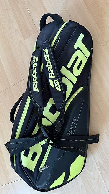 сумка 3 в 1: Теннисная сумка-рюкзак Babolat Pure Почти не пользовались. Состояние — 3