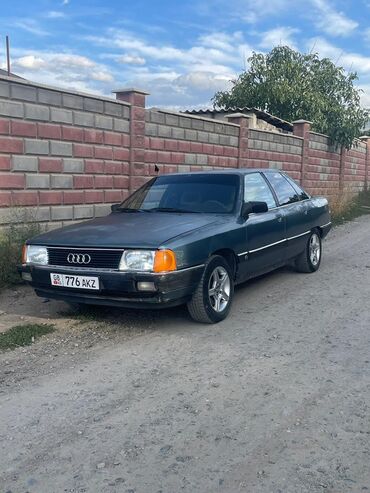 Audi: Audi 100: 1990 г., 2.2 л, Механика, Бензин, Седан at lalafo.kg — 1 Audi: Audi 100: 1990 г., 2.2 л, Механика, Бензин, Седан — 1