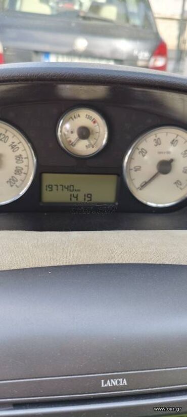 Lancia: Lancia Ypsilon: 1.2 l. | 2003 έ. 197000 km. Χάτσμπακ — 11