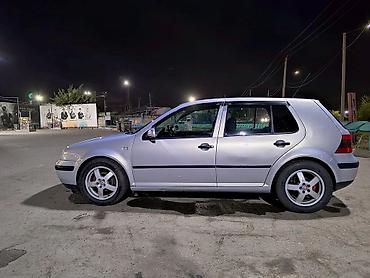golf b4: Volkswagen Golf: 2000 г., 1.6 л, Автомат, Бензин, Хэтчбэк — 9