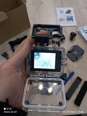 Videokameralar: Aksion Kamera HD *Su keçirmir *Qutudan kameranı harasa bağlamaq və ya — 7