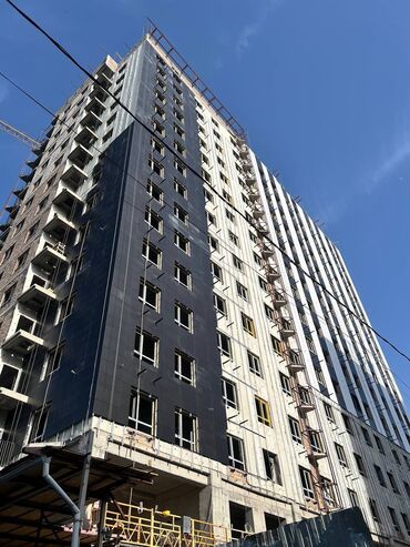 квартира до 5000: 1 комната, 50 м², Элитка, 10 этаж, ПСО (под самоотделку)