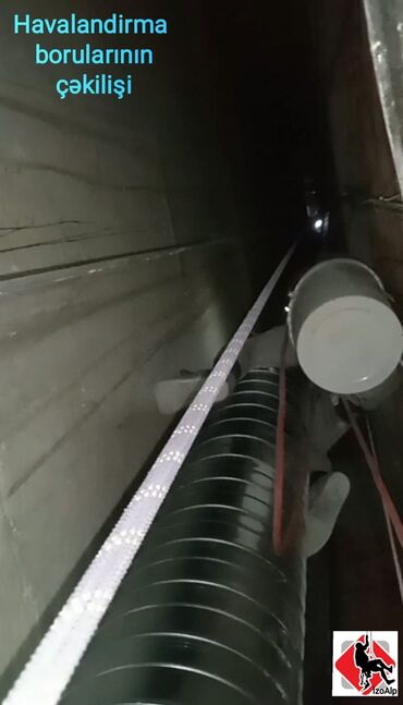 Digər tikinti materialları: Alpinist işləri — 24