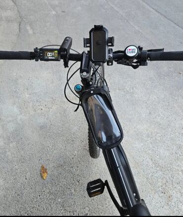 Elektrik velosipedlər: Yeni Elektrik velosipedi Trinx, 29", sürətlərin sayı: 12, 500-750 Vt, Ünvandan götürmə — 3