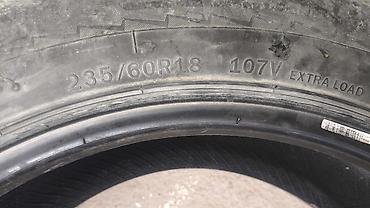 реле 30: Летняя шина 235/60 R18 107V EXTRA LOAD. - Тип: бескамерная (tubeless) — 1