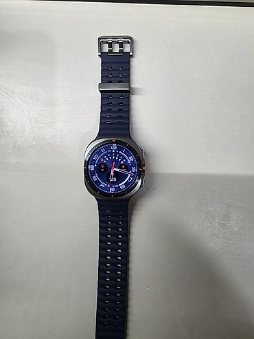 logitech superlight 2: Galaxy watch ultra (2025) синего цвета. ВСЁ РАБОТАЕТ. НОСИЛ ГОД — 1