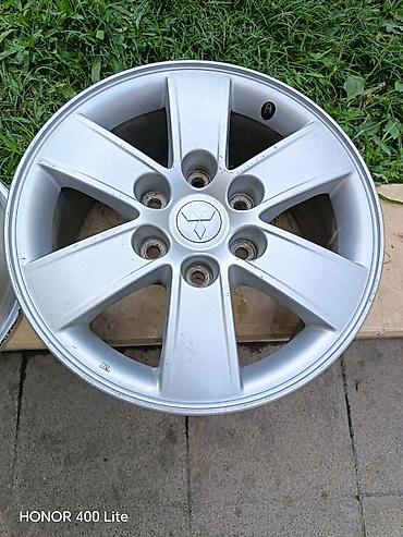 Disklər: İşlənmiş Disk Mitsubishi R 17, 6 Boltlu — 4