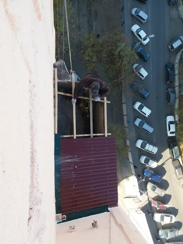 Утепление: Утепление балкона, лоджии | Утепление дома, Утепление квартиры, Утепление склада Пенопласт, Penoplex, Базальт Больше 6 лет опыта — 3