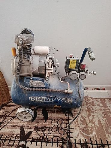 Kompressorlar: Məhsul: Hava kompressoru + suvaq/şpaklyovka püskürtmə hopperi və — 3