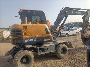 Экскаваторы: Экскаватор, Hyundai, 2021 г., Колесный — 14