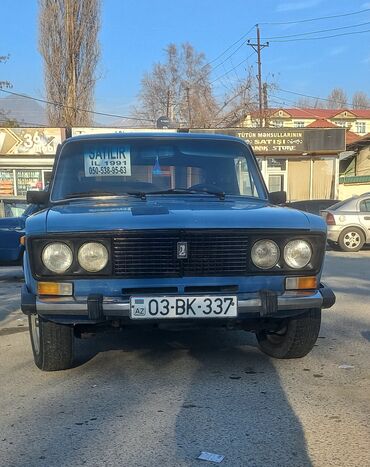 VAZ (LADA): VAZ (LADA) 2106: 1.3 l | 1991 il 6300 km Sedan