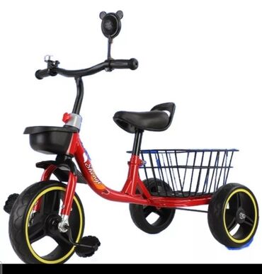 optimal velosiped: Новый Трехколесные Детский велосипед 18", Самовывоз, Бесплатная доставка, Платная доставка