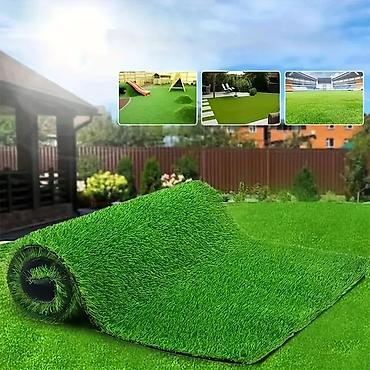 спортивный вещи: Искусственный газон для футбольных полей — 4
