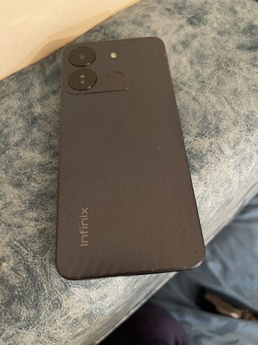 телефон fly e154: Infinix Smart 7 HD, 64 ГБ, цвет - Синий