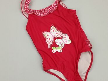 strój kąpielowy hm czerwony: One-piece swimsuit, condition - Perfect