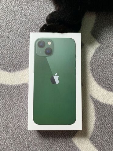 Apple iPhone: IPhone 13, 128 ГБ, Зеленый, 100 %