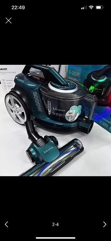 Пылесосы: Пылесос, Стандартный, Сухая, Контейнер — 3