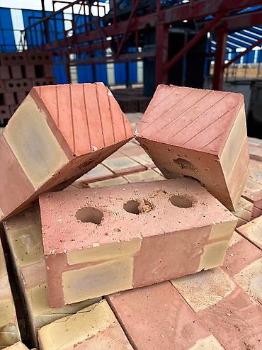 Строительный кирпич: Пустотелый, дырчатый, Жженый кирпич, 250x120x90 — 6